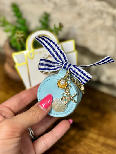Travel Jewelry Case Bag Charm