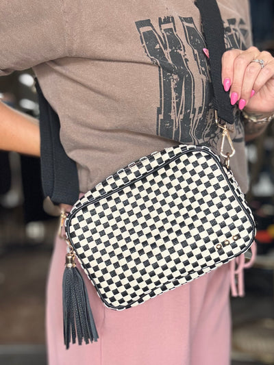 Woven Willow Camera Crossbody