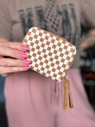 Wynona Woven Wallet