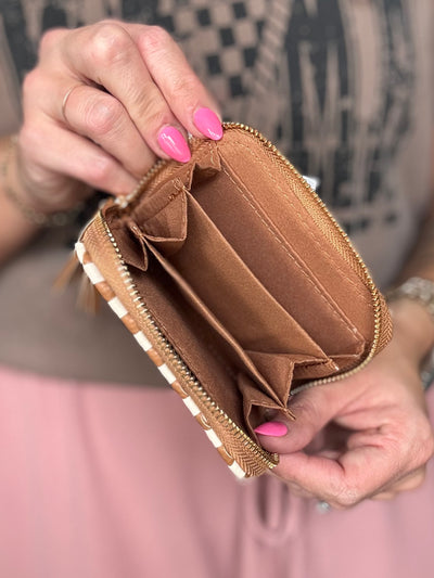 Wynona Woven Wallet