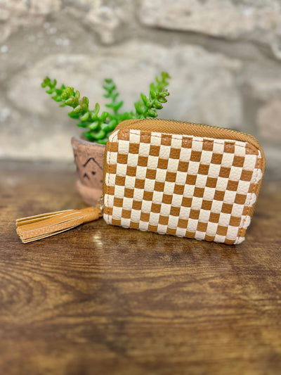 Wynona Woven Wallet