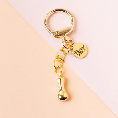 Bubble Letter Keychain