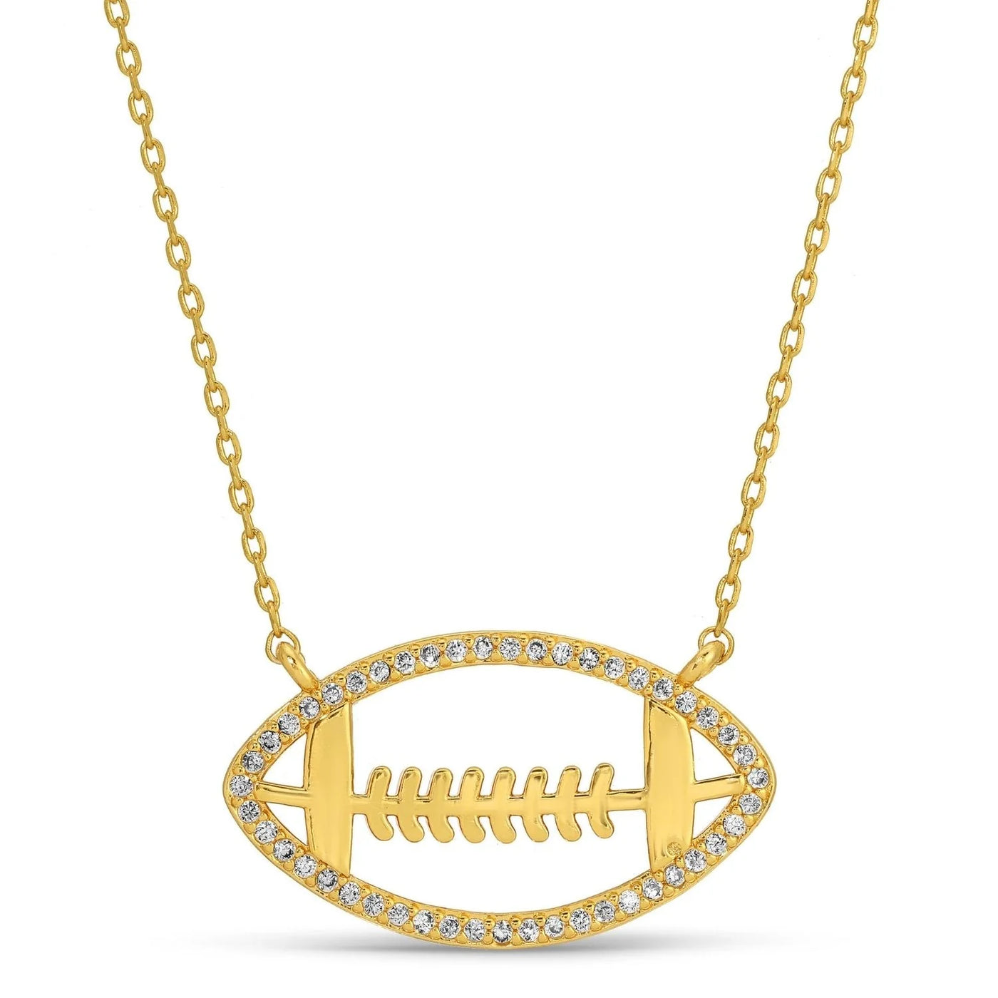 Football Necklace