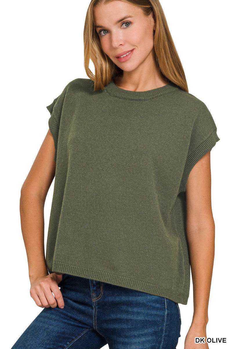 Oversized Viscose Sweater