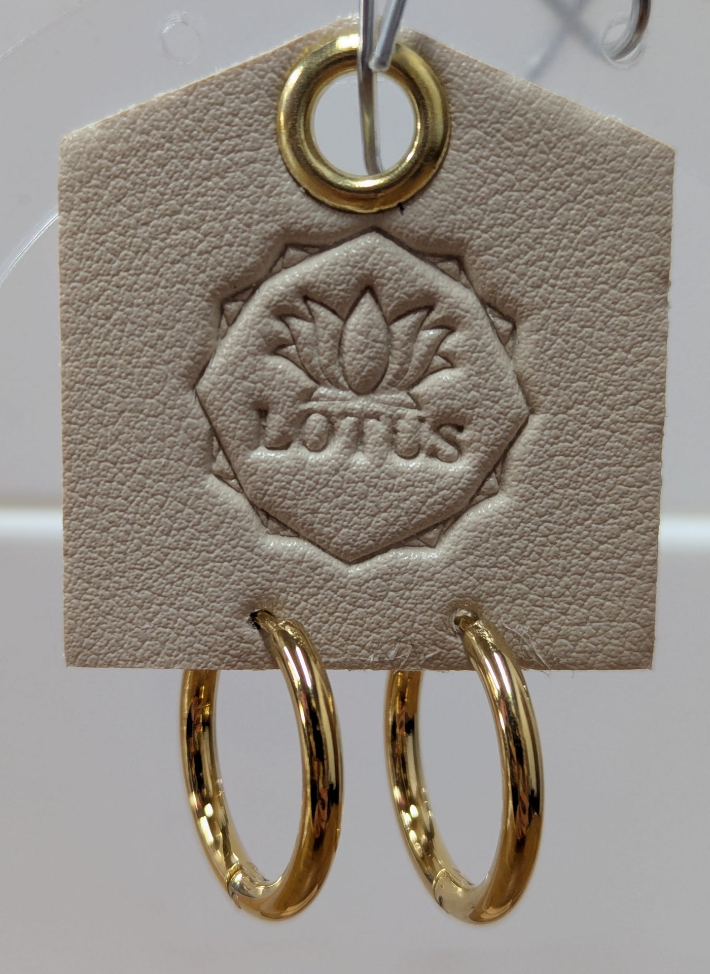 Anna Earrings-Gold Waterproof