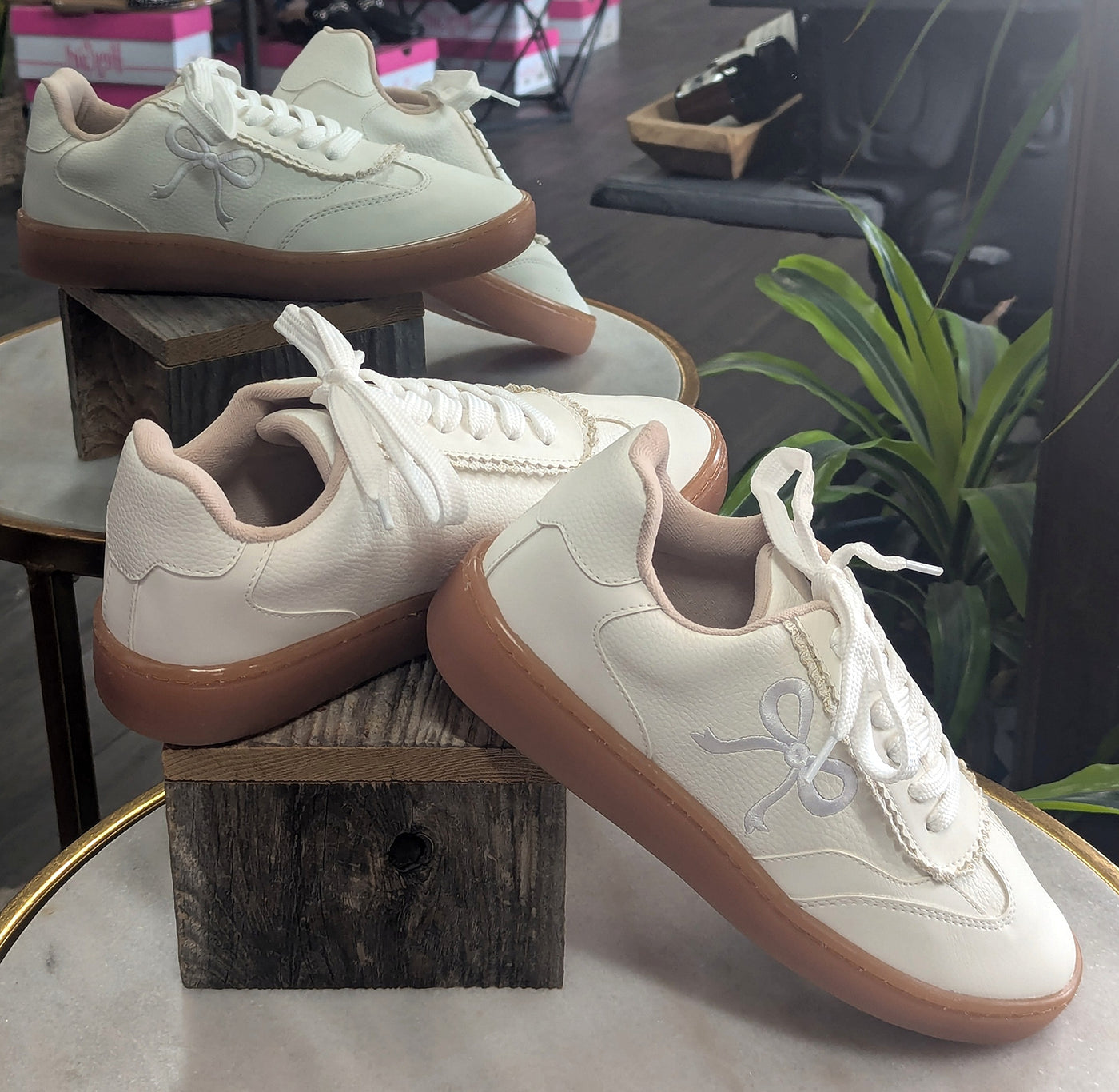 Jessie Bow Shoes