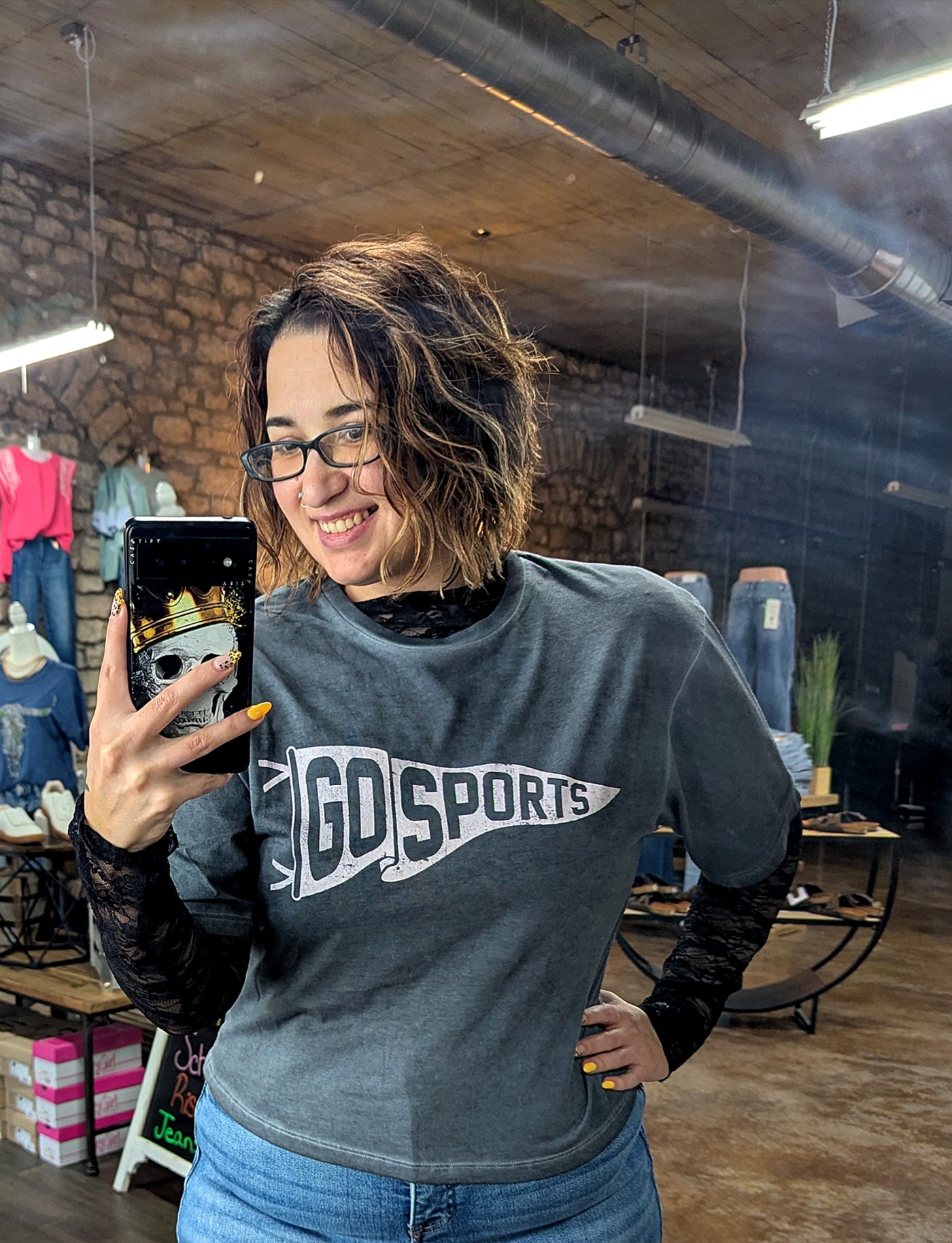 Go Sports Flag Tee