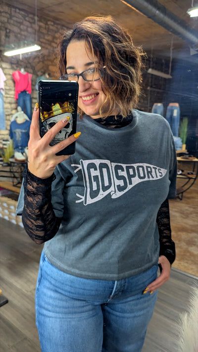 Go Sports Flag Tee