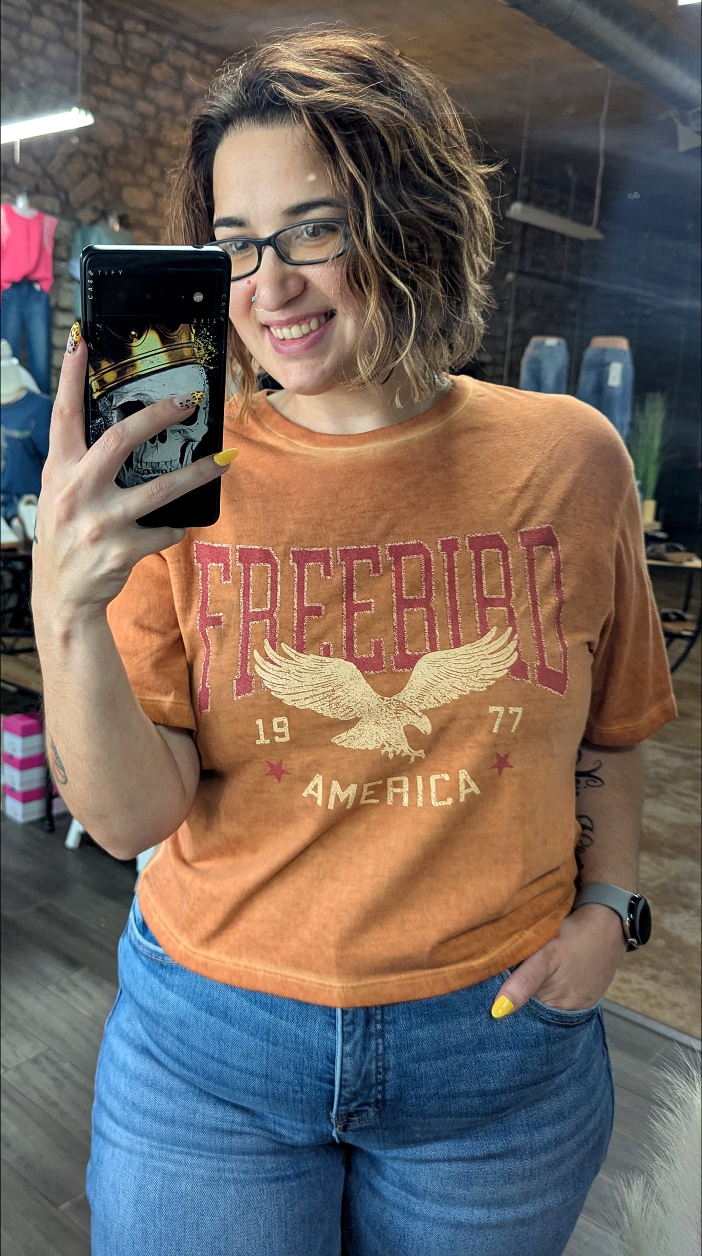 Free Bird Tee