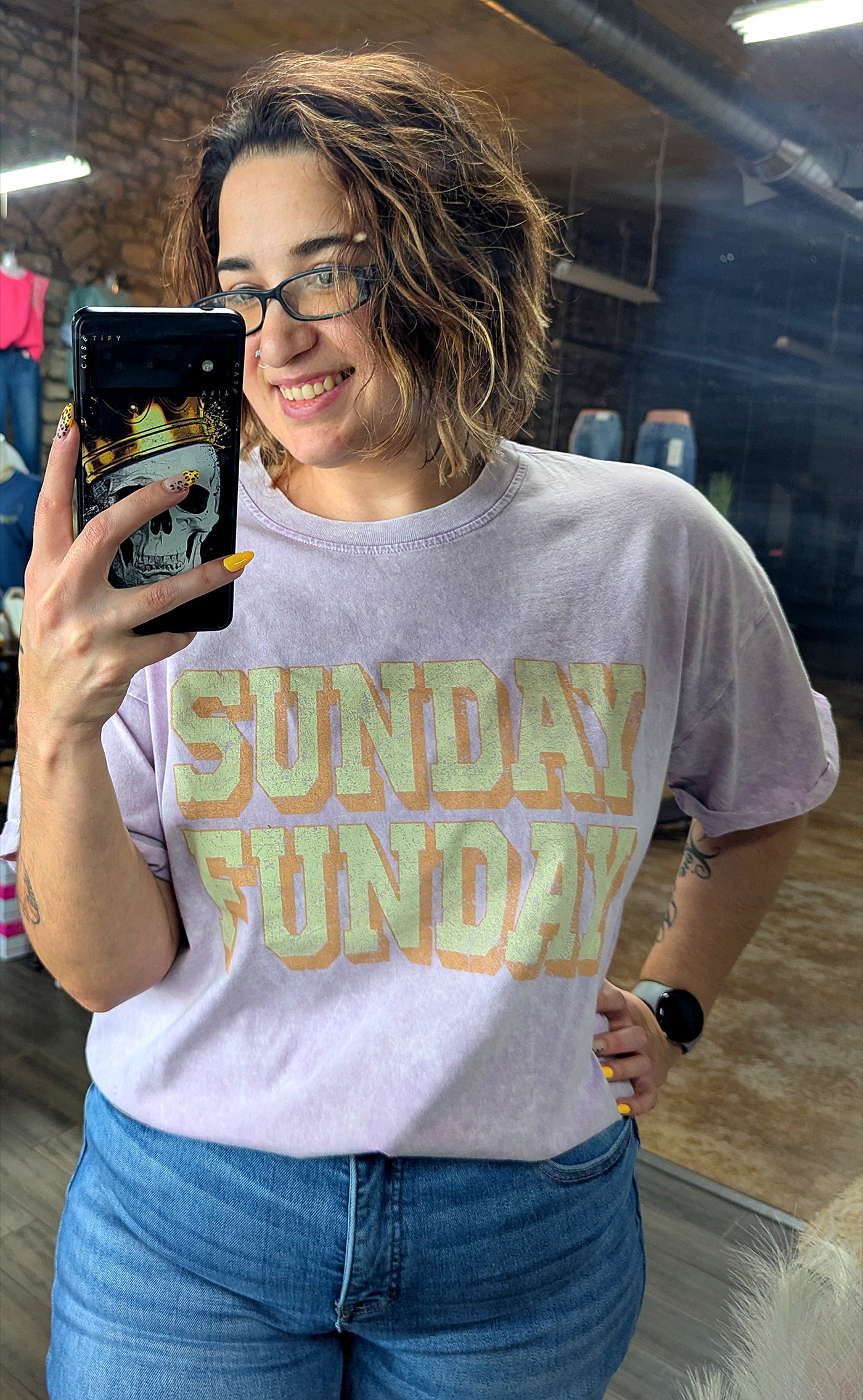 Sunday Funday Tee