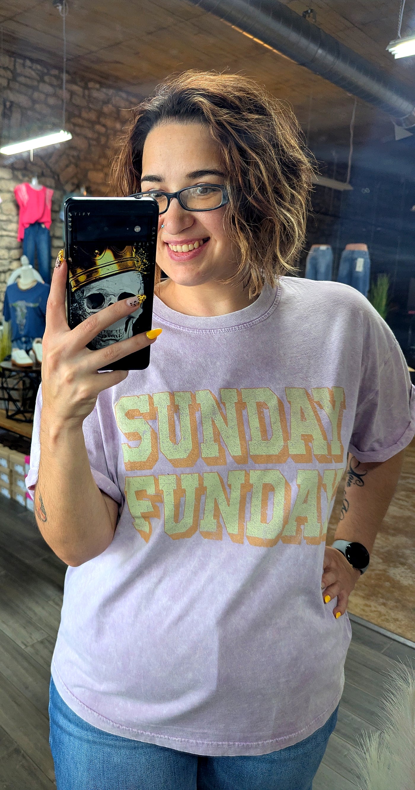 Sunday Funday Tee