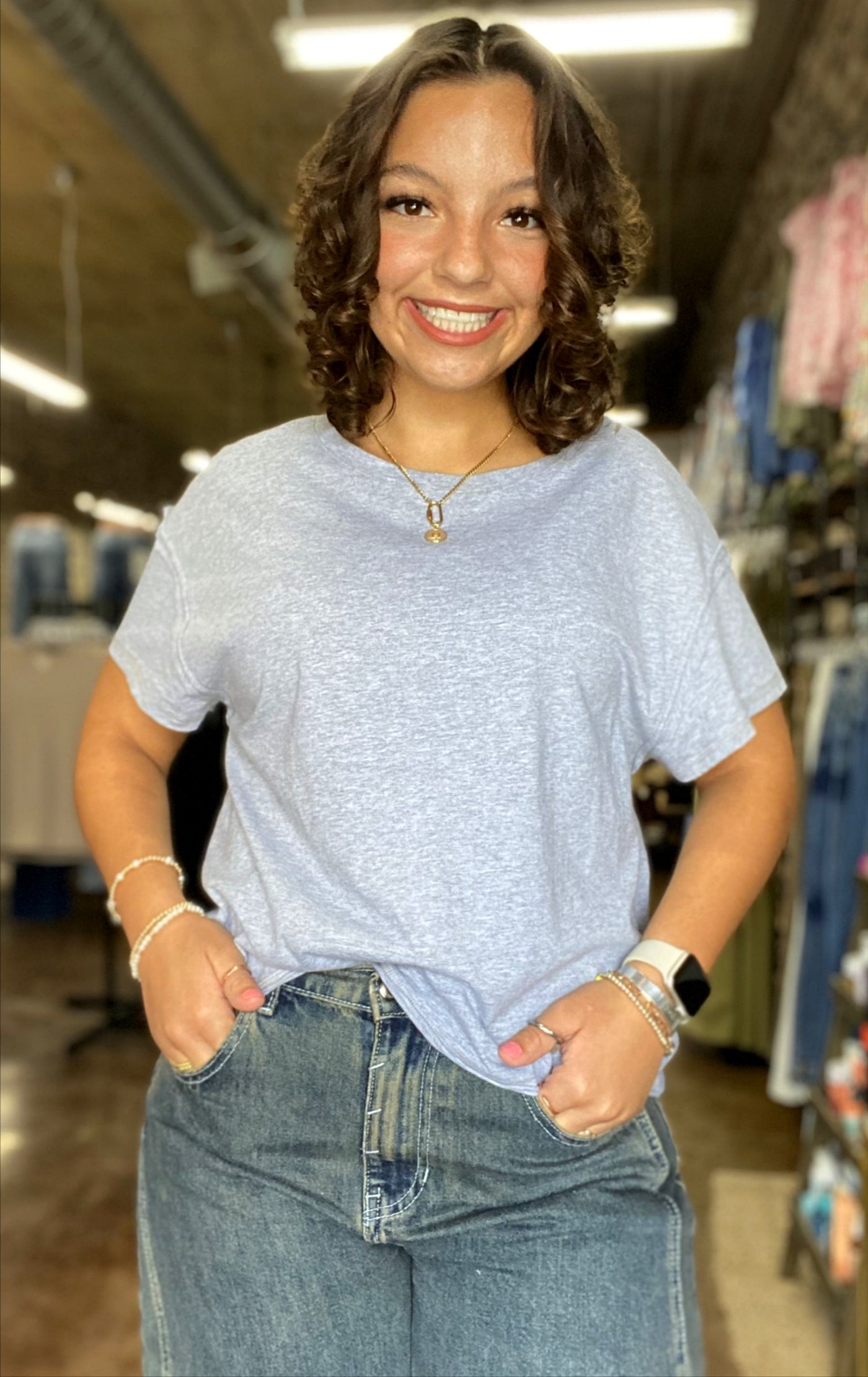 Round Neck Tee