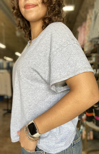 Round Neck Tee