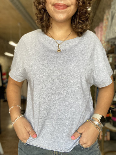 Round Neck Tee