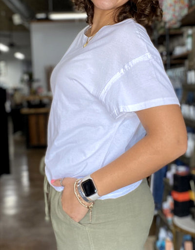 Round Neck Tee
