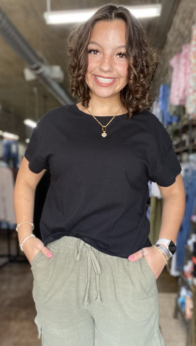 Round Neck Tee