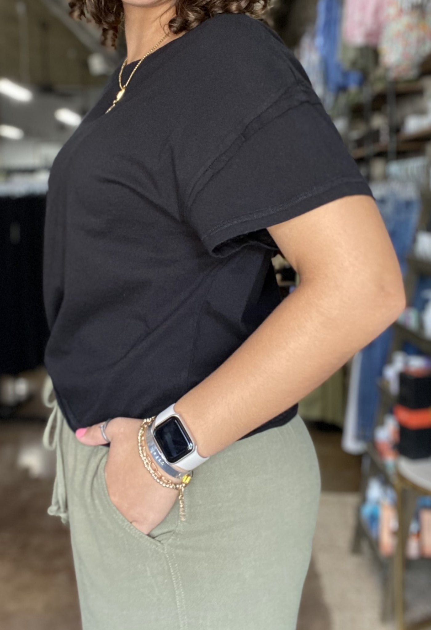 Round Neck Tee