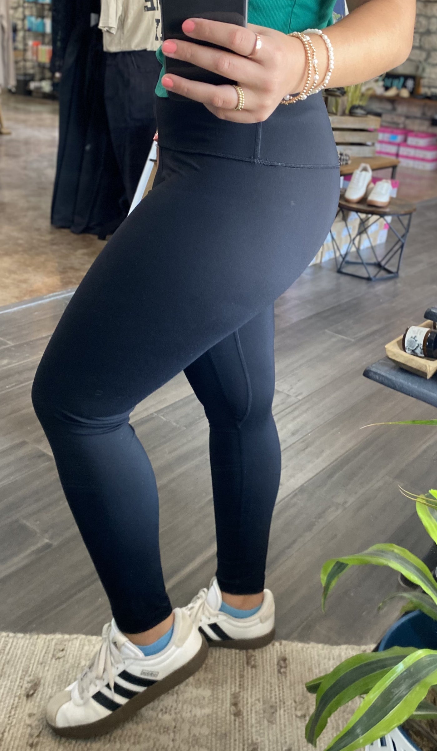 High Rise Full Length Leggings