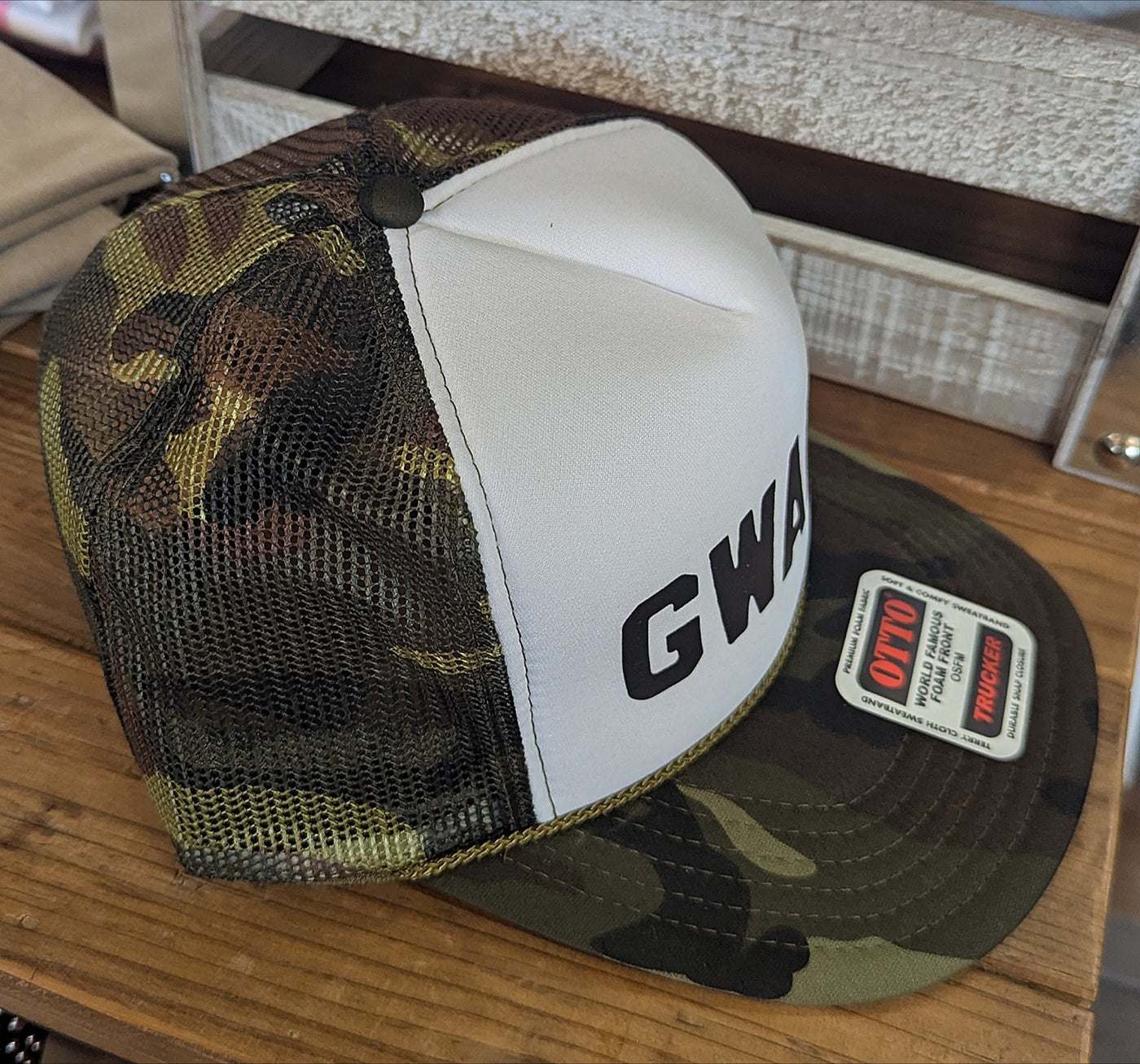 Gwaite Trucker Hat