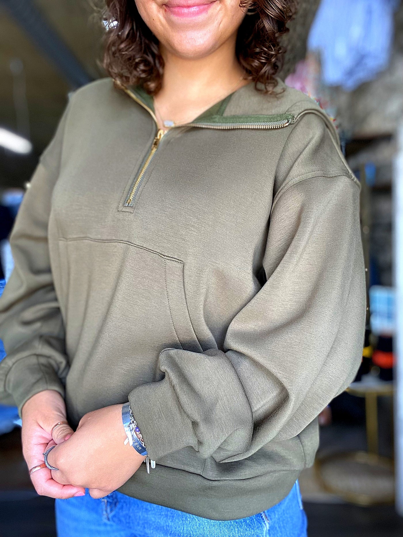 Hooded Sweater