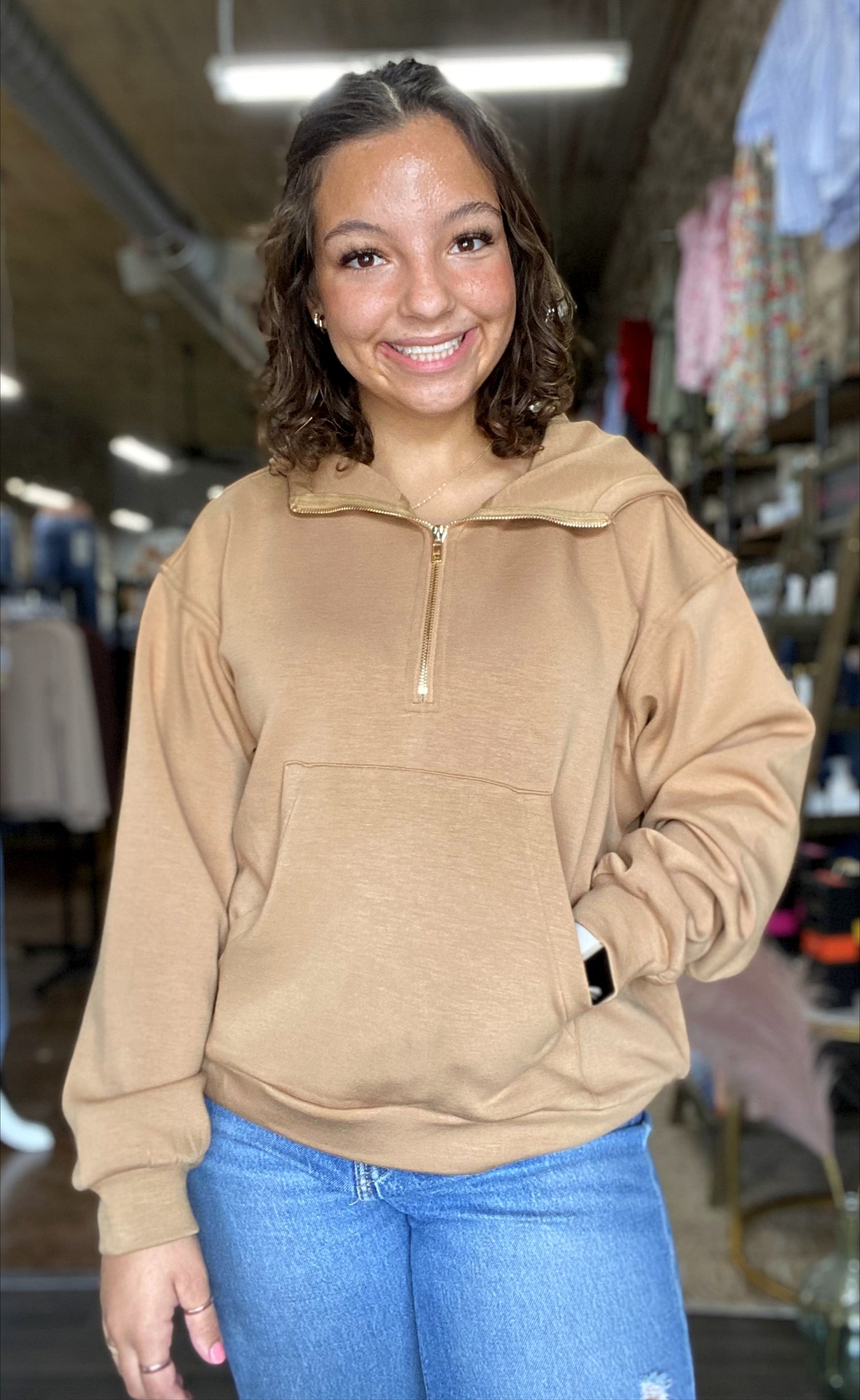 Hooded Sweater
