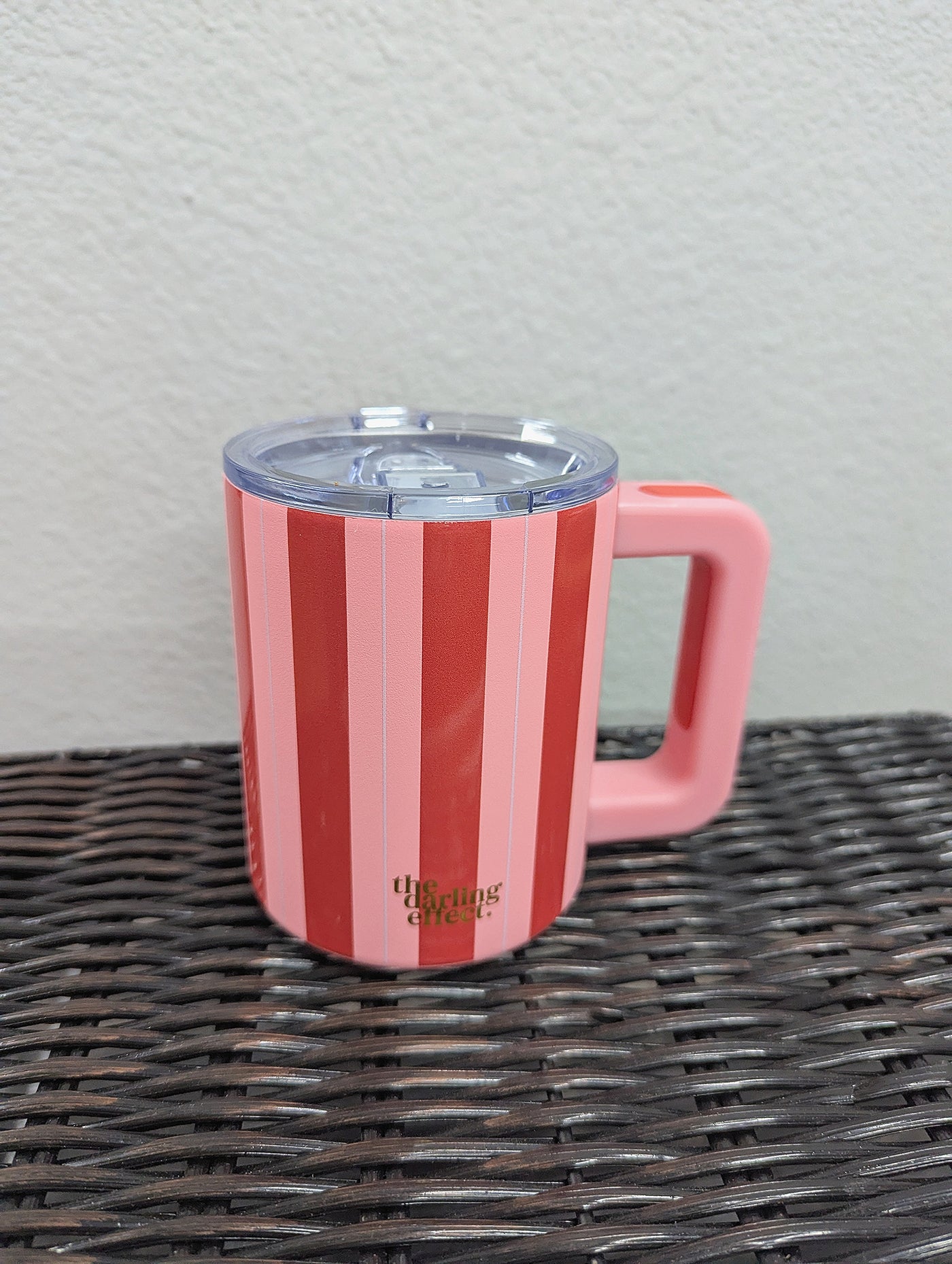 Peppermint Stipes Tumbler