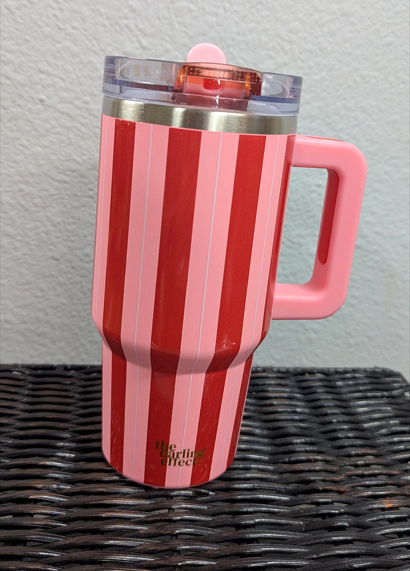 Peppermint Stipes Tumbler
