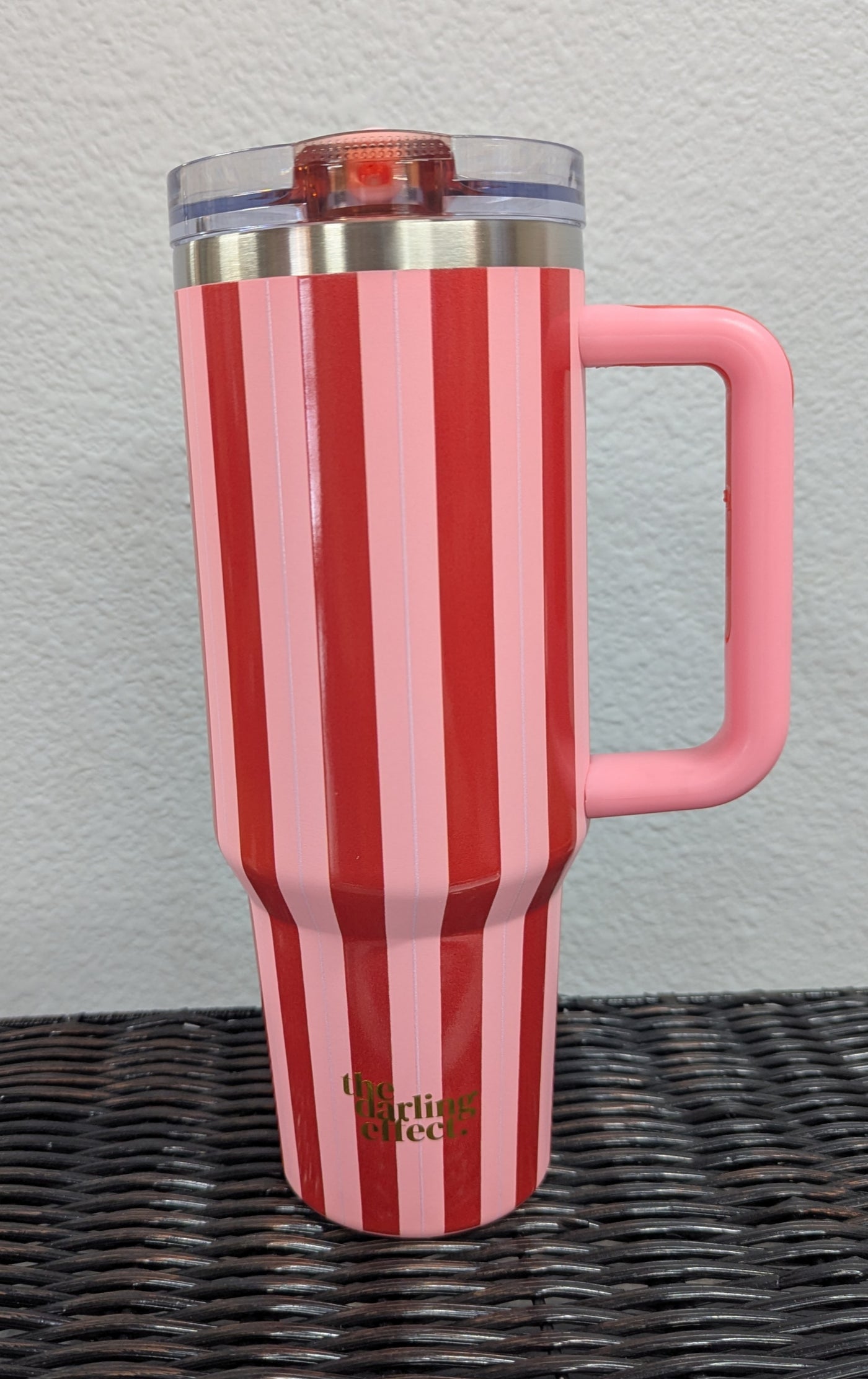 Peppermint Stipes Tumbler