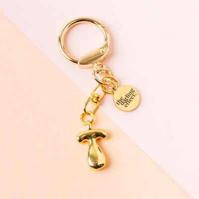 Bubble Letter Keychain