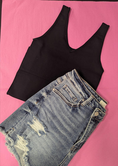 Reversible Seamless Tank