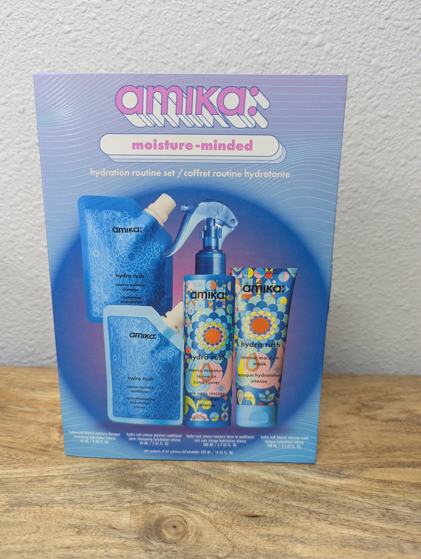 Amika Moisture-Minded Kit