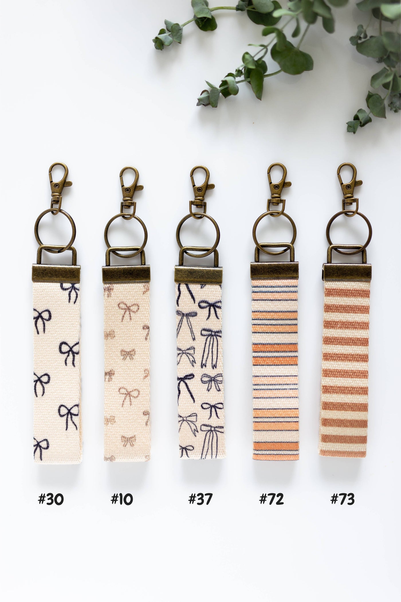 Canvas Wrist Keychain Lanyard, Custom Lanyard, Key Fob Wrist