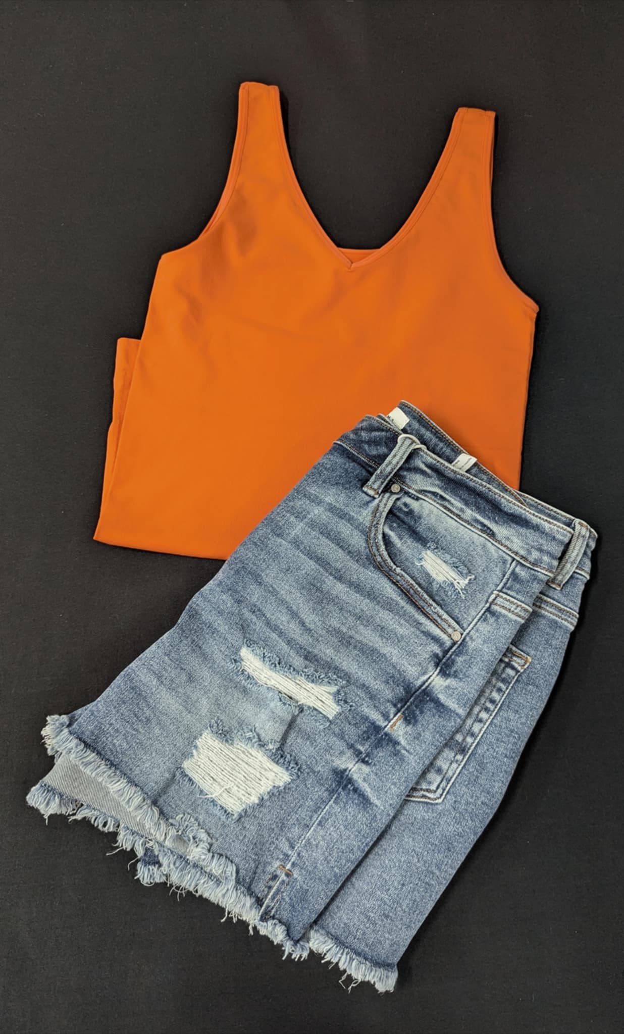 Reversible Seamless Tank