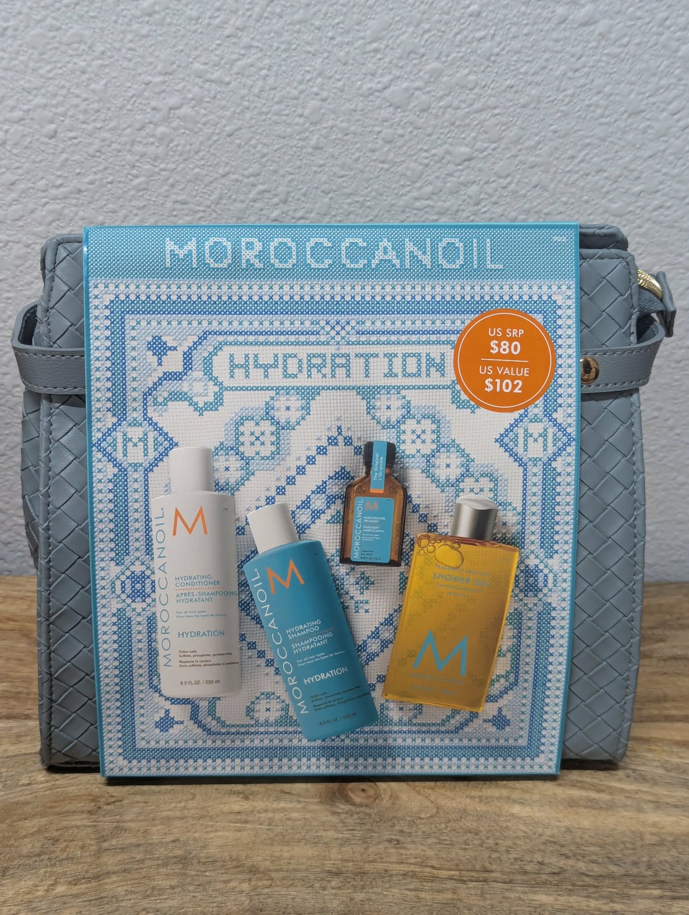 Moroccanoil Hydration Kit