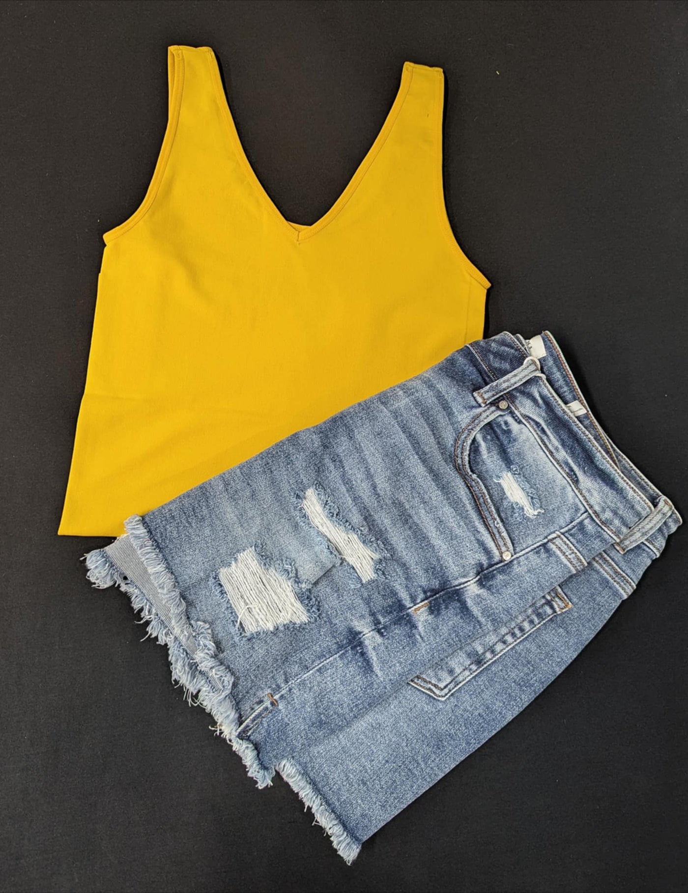 Reversible Seamless Tank