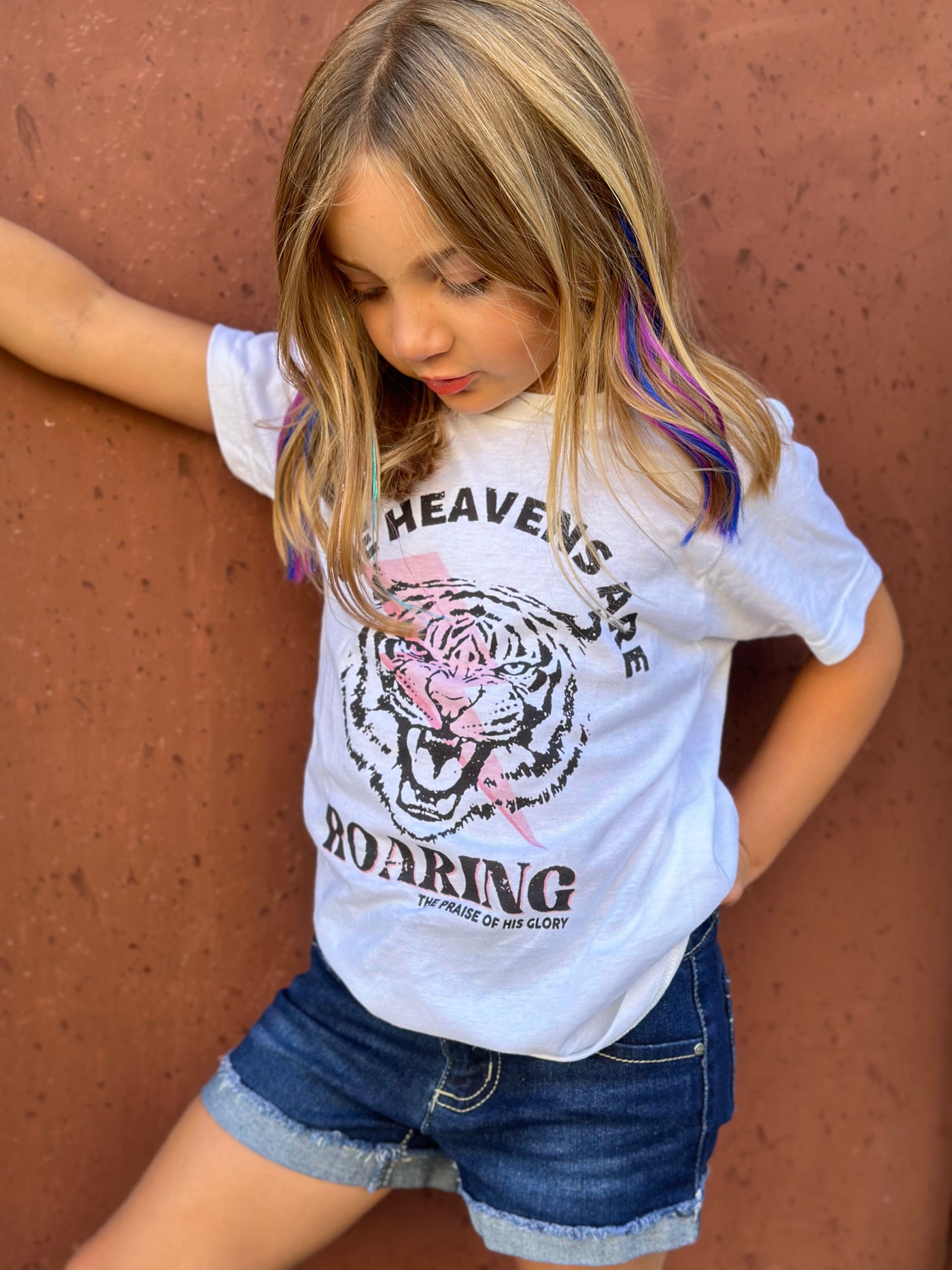 The Heavens Are Roaring Graphic Tee