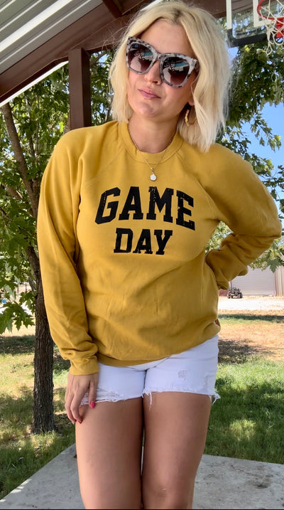 Game Day Football Fall Sports Sweatshirt