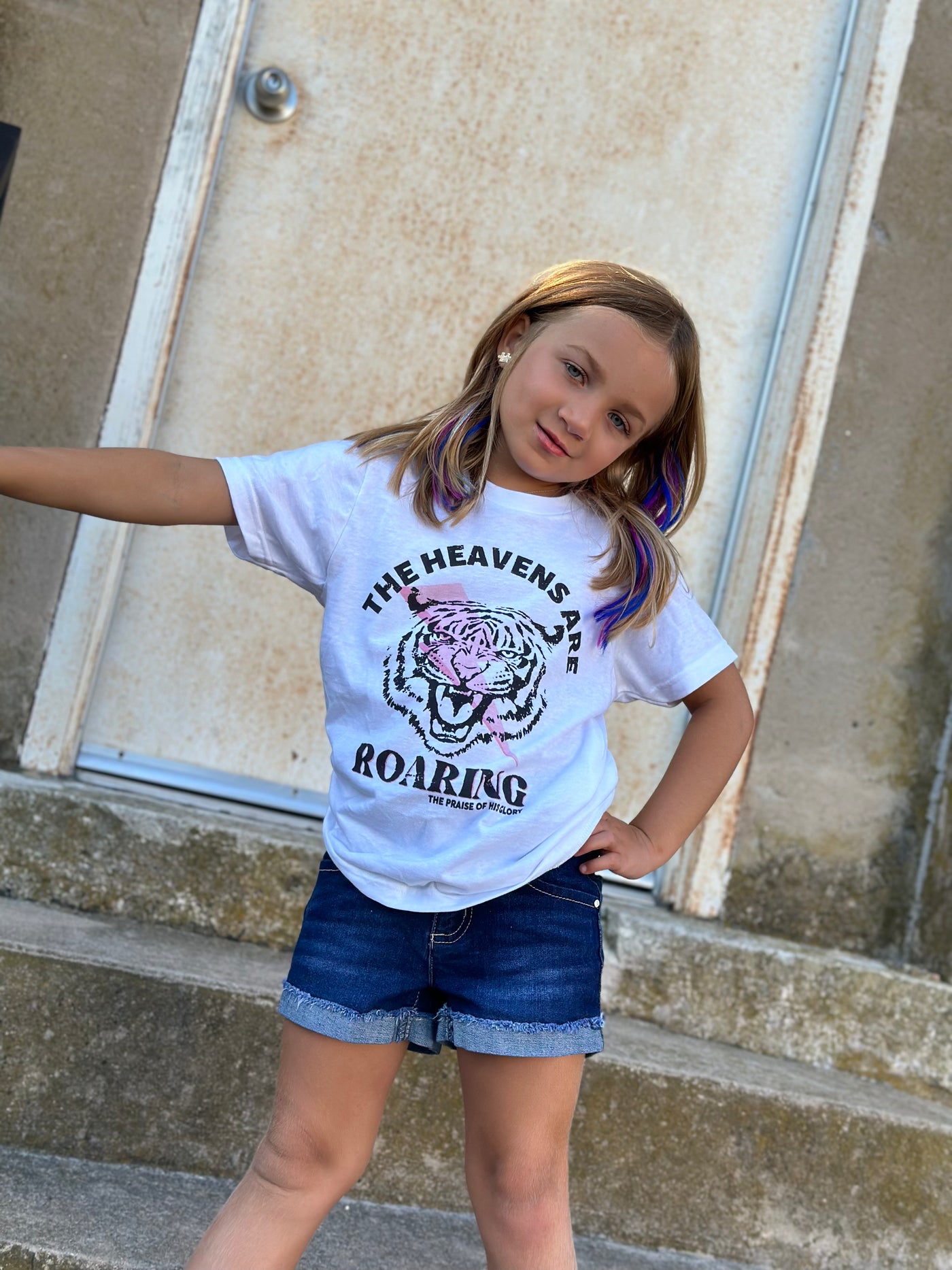 The Heavens Are Roaring Graphic Tee