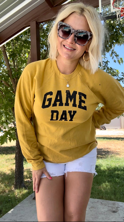 Game Day Football Fall Sports Sweatshirt
