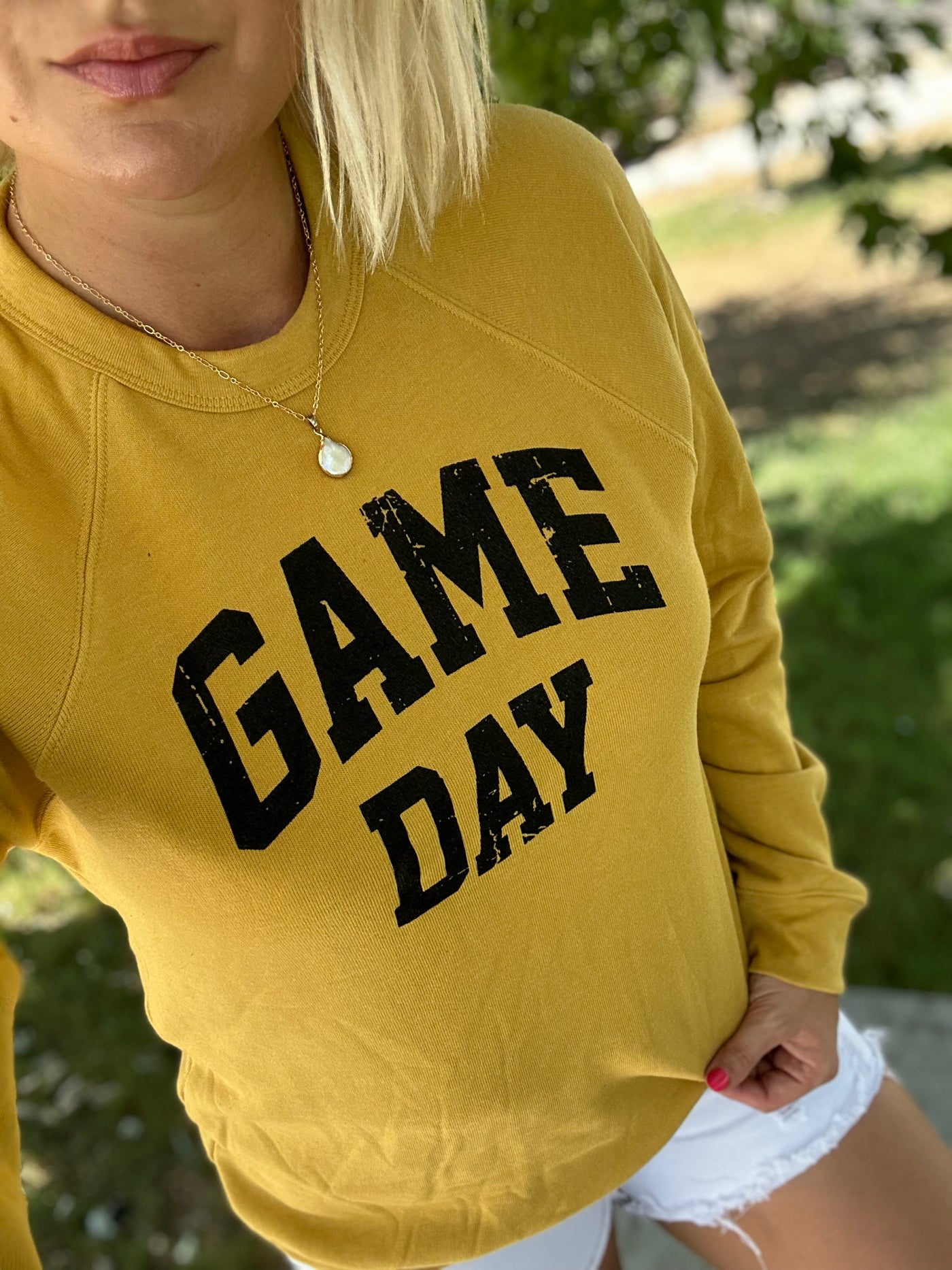 Game Day Football Fall Sports Sweatshirt
