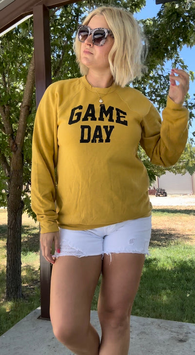 Game Day Football Fall Sports Sweatshirt