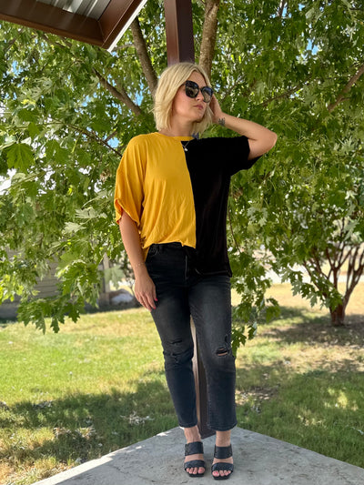 Oversized Game Day Top