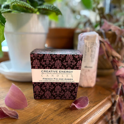 creative energy french fig & amber