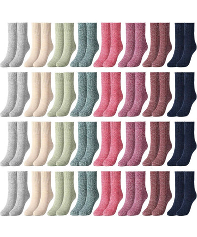 Colorful Wool Socks