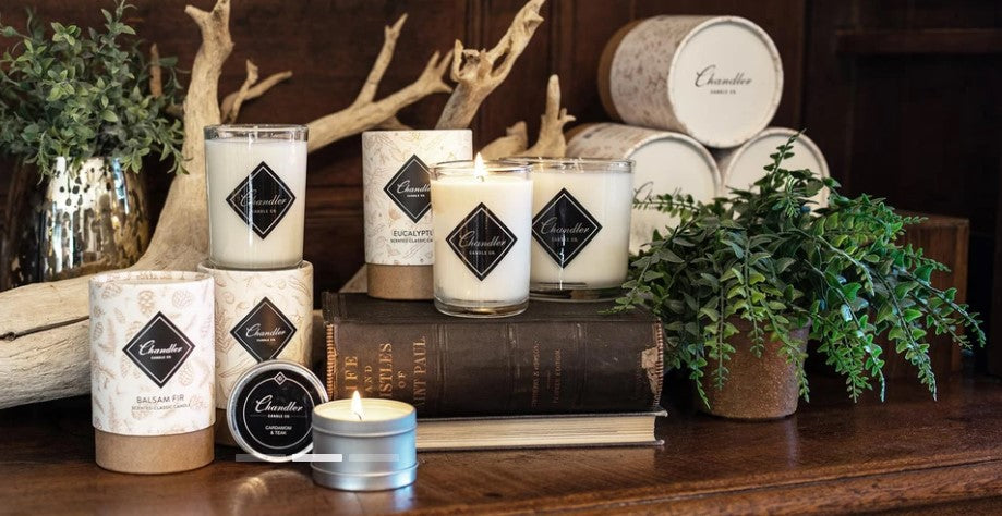 Chandler Candle CO 3-Wick