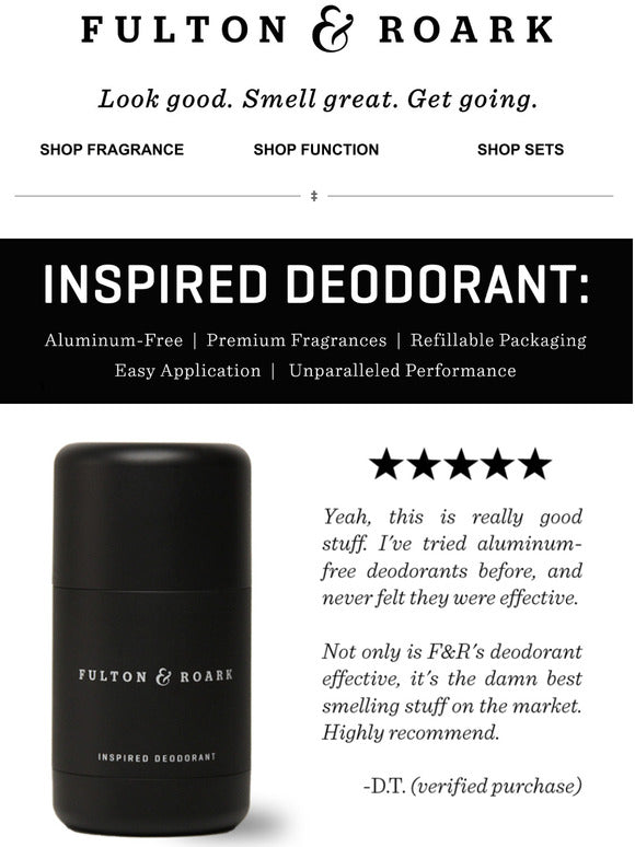 Fulton&Roark Deodorant