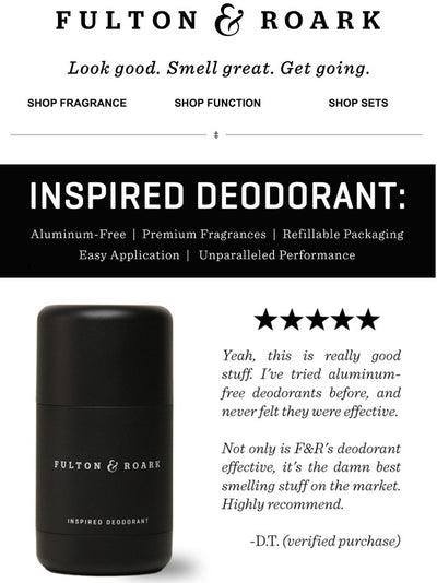 Fulton&Roark Deodorant