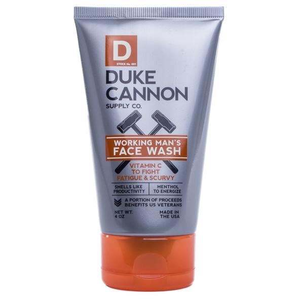 Duke Cannon Face wash