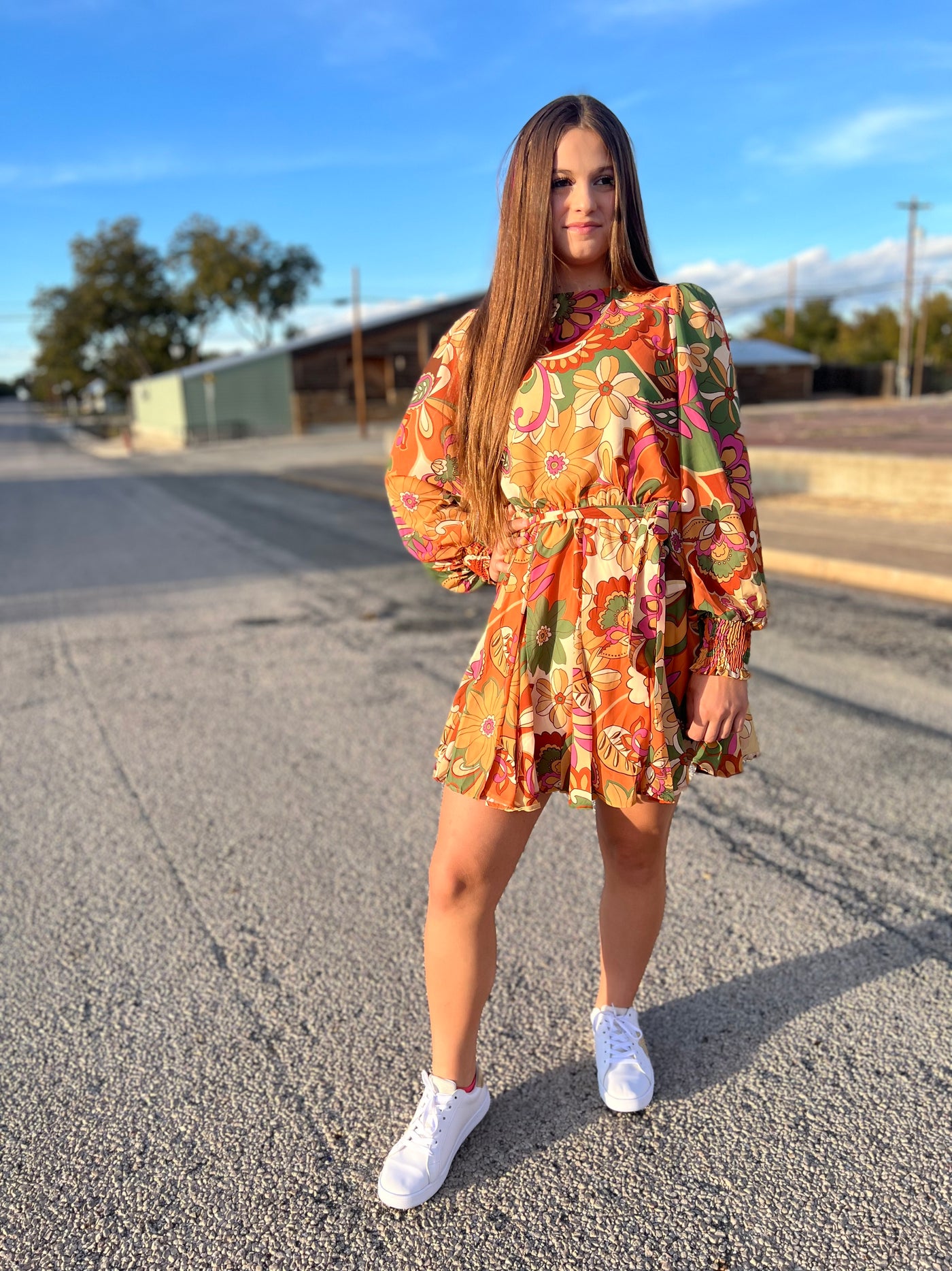 Spice It Up Dress