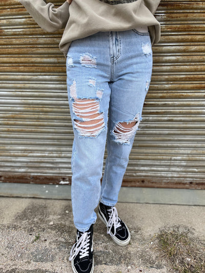 Light Relaxed Baggy Jean